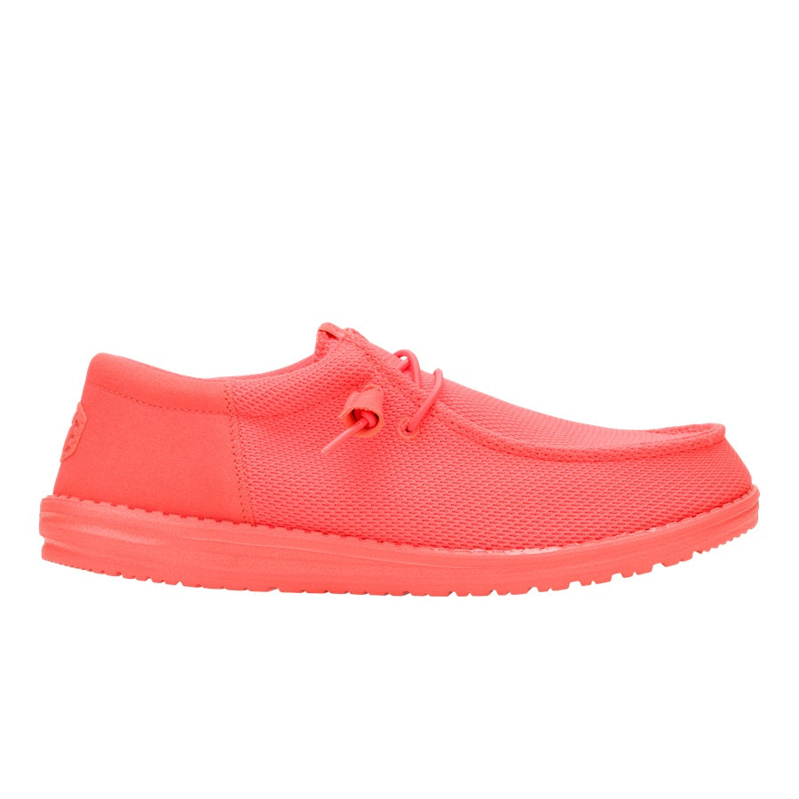 Wally Funk Mono – Fiery Coral - Image 9