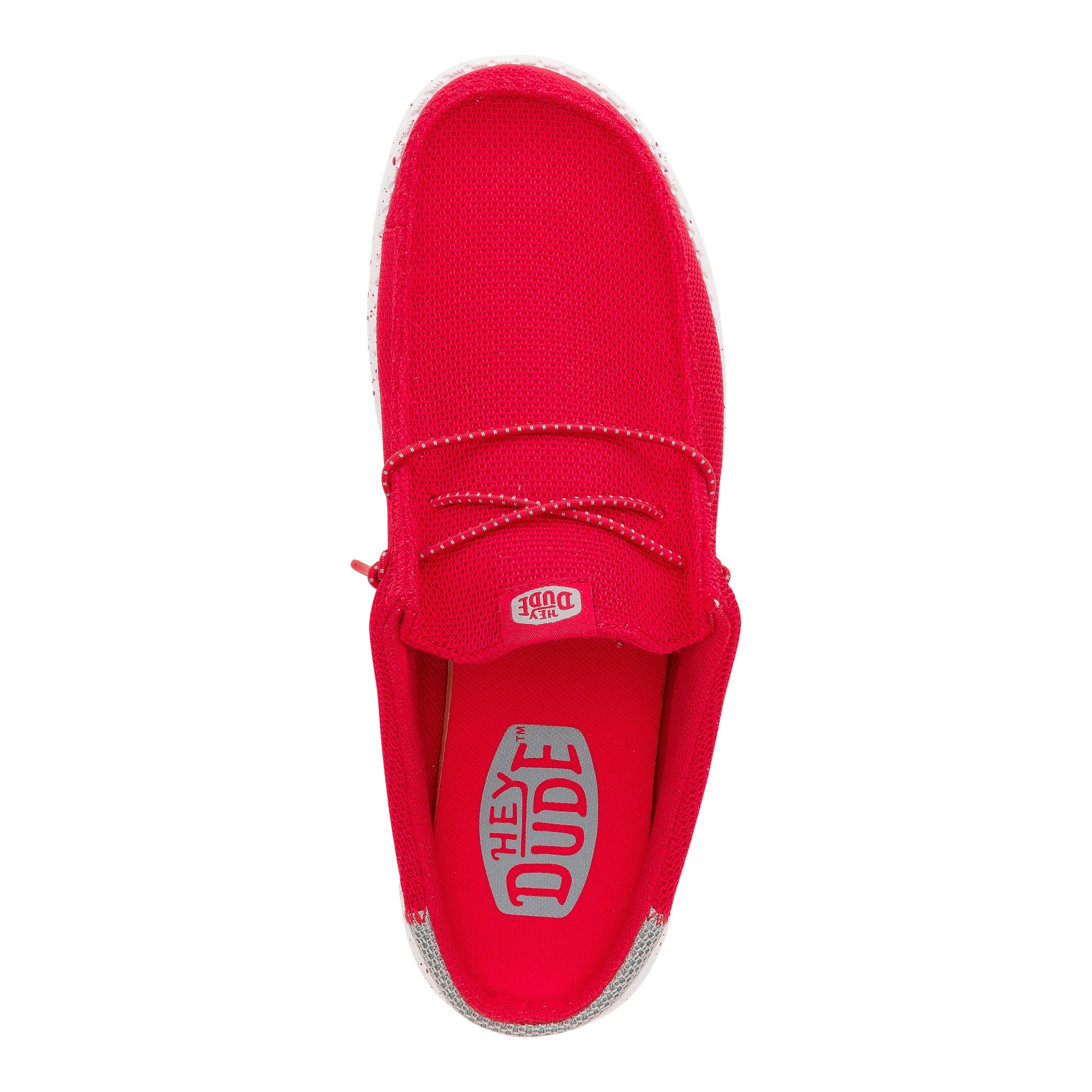 Wally Slip Varsity – Red/Grey - Image 6