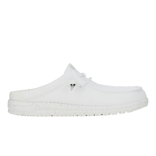Wally Slip Stretch Sox – White - Image 9