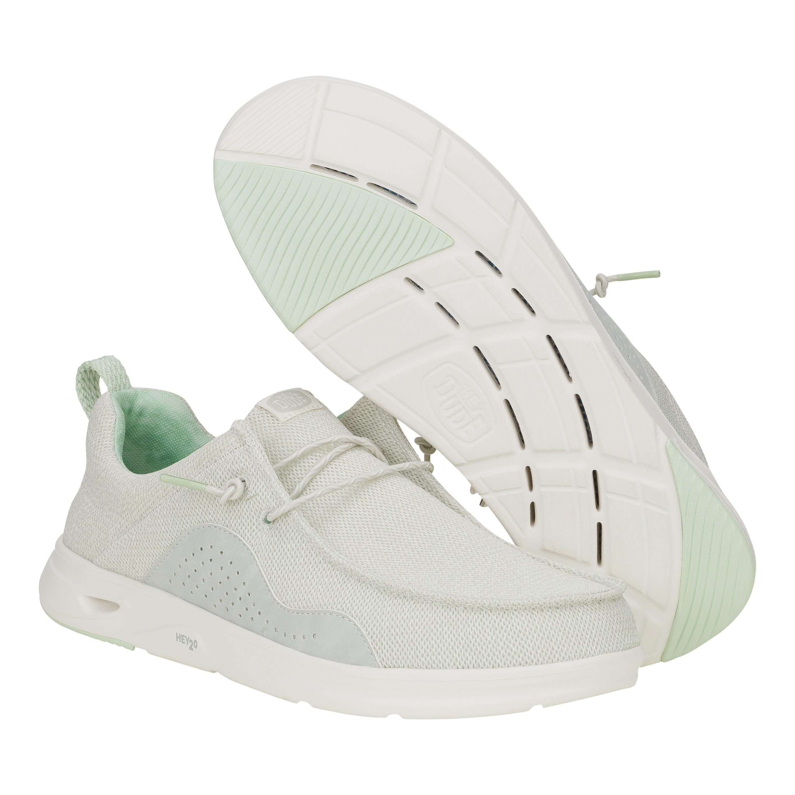 Wally Hey2O Mesh – White/Dawn Blue - Image 3