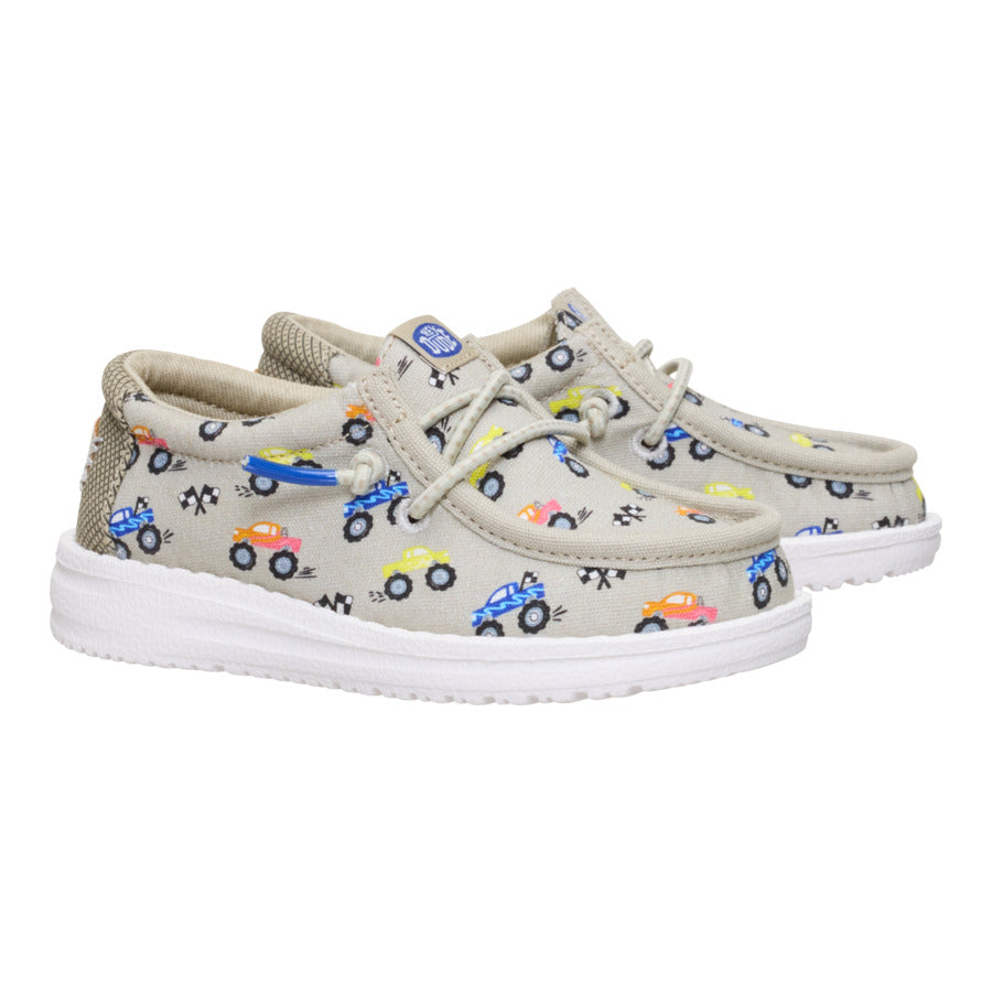 Wally Toddler Trucks – Stone/Multi - Image 2