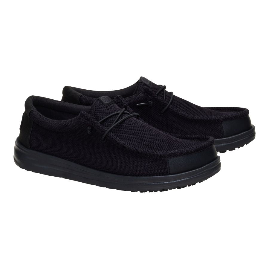 Wally Work CE Slip Resistant – Black - Image 2